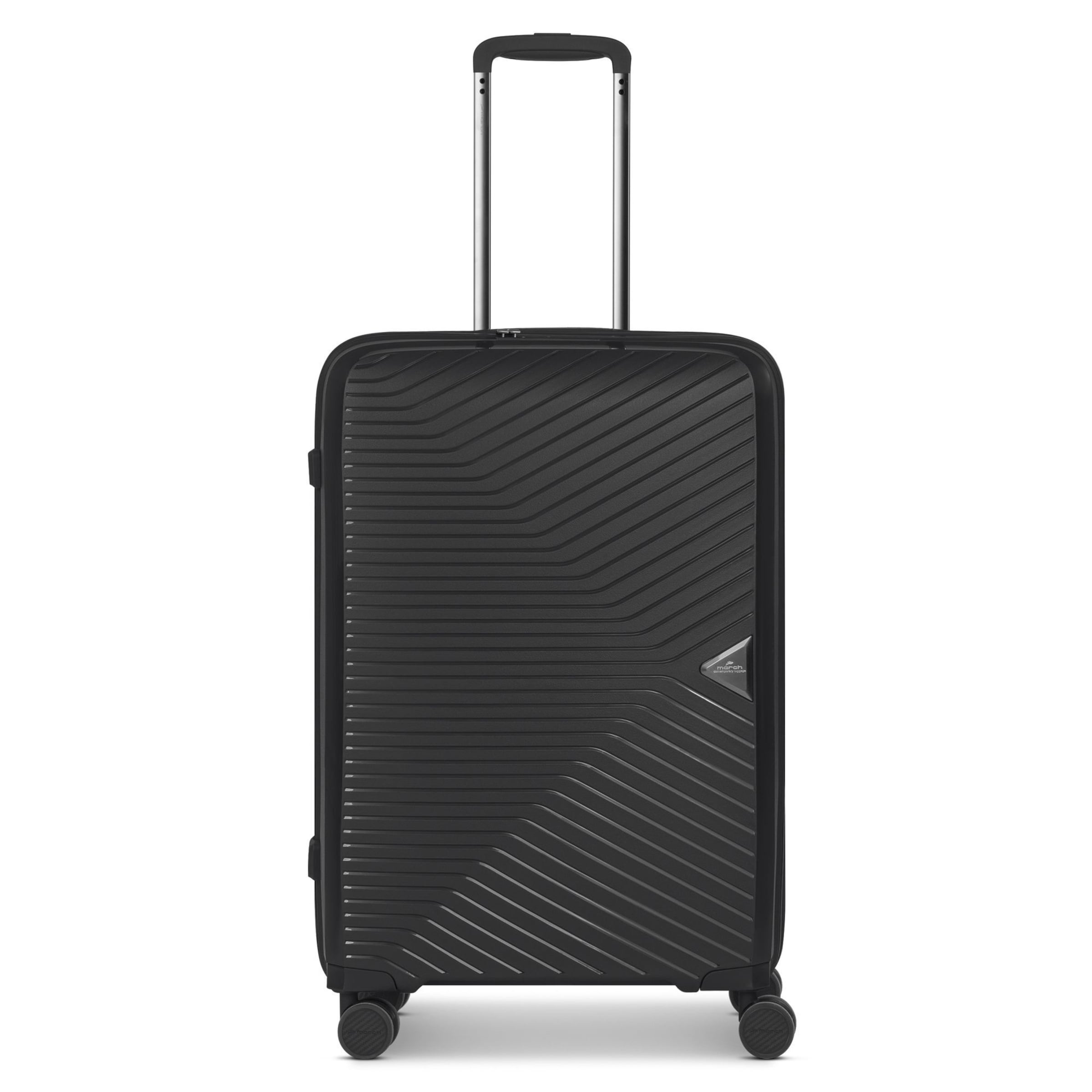 March15 Trading Trolley 'Gotthard Edition' in Schwarz: Vorderseite