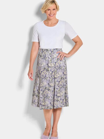 Jupe Goldner en violet : devant