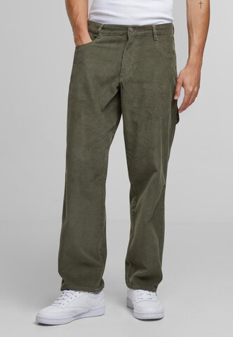 Loosefit Pantaloni di Urban Classics in verde