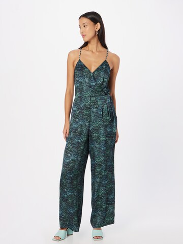 SCOTCH & SODA Jumpsuit in Groen: voorkant