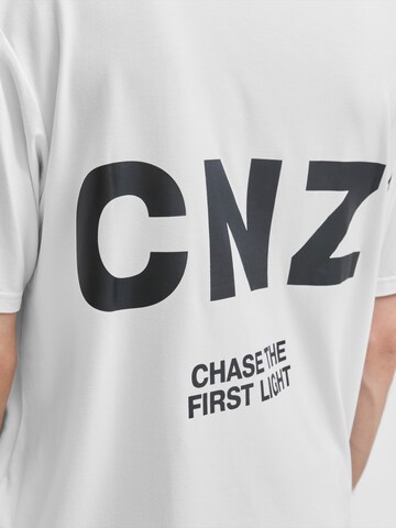 balta JACK & JONES Marškinėliai 'JCOCNZ BERLIN'