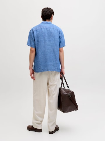 JACK & JONES Comfort fit Overhemd in Blauw