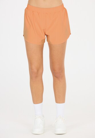 Athlecia Regular Shorts 'Arilay' in Orange: Vorderseite