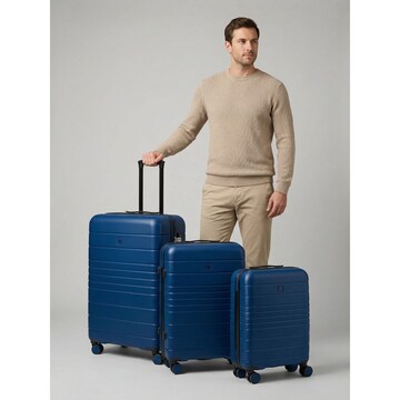 Roncato Suitcase Set 'Baseliner' in Blue: front