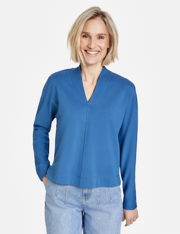 GERRY WEBER Trui in Blauw: voorkant