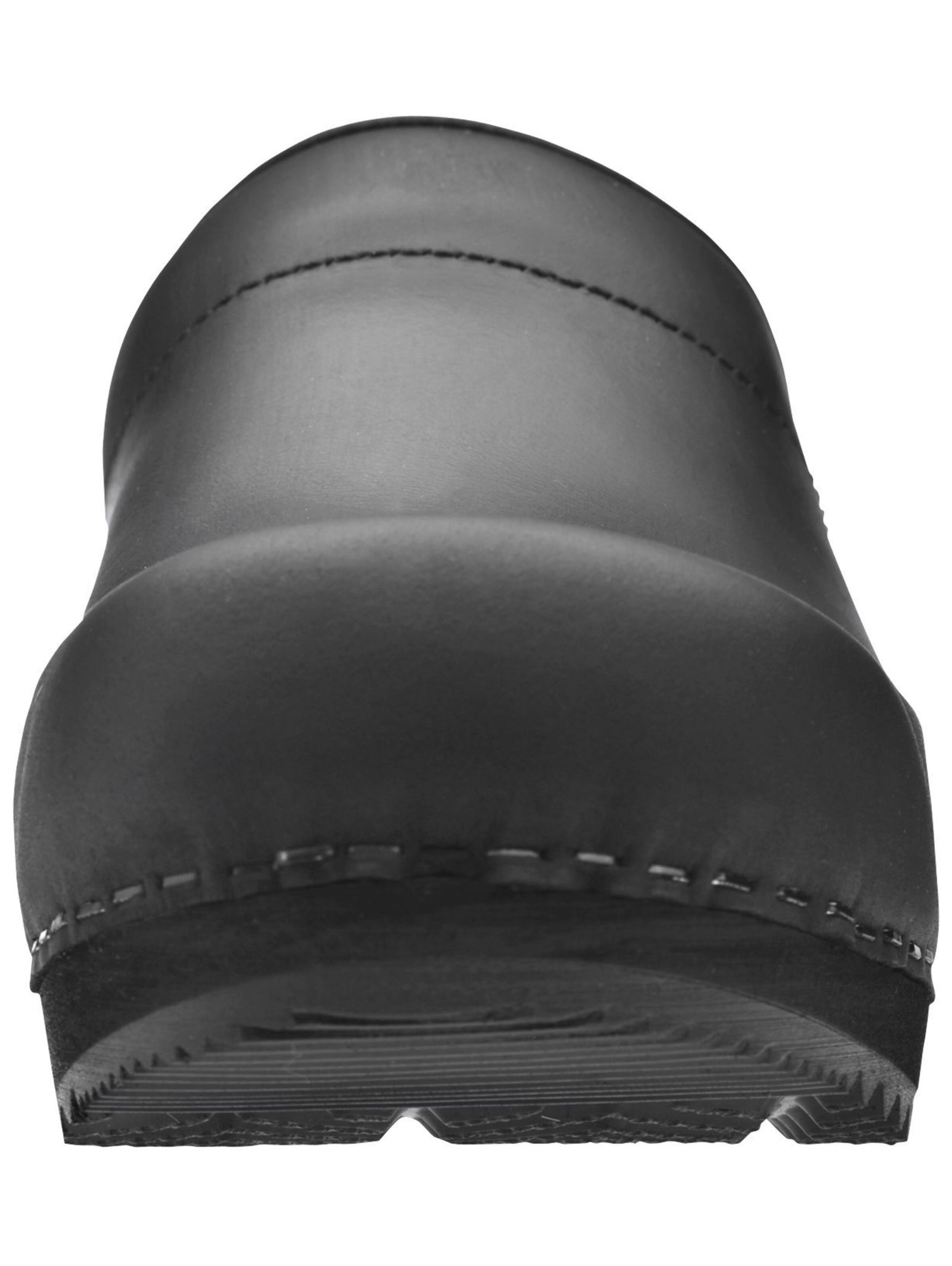 SANITA Clogs in Schwarz