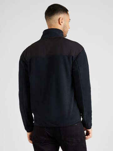 BLEND Fleece Jacket in Black