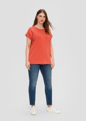 s.Oliver Red Label Plus Shirt in Oranje