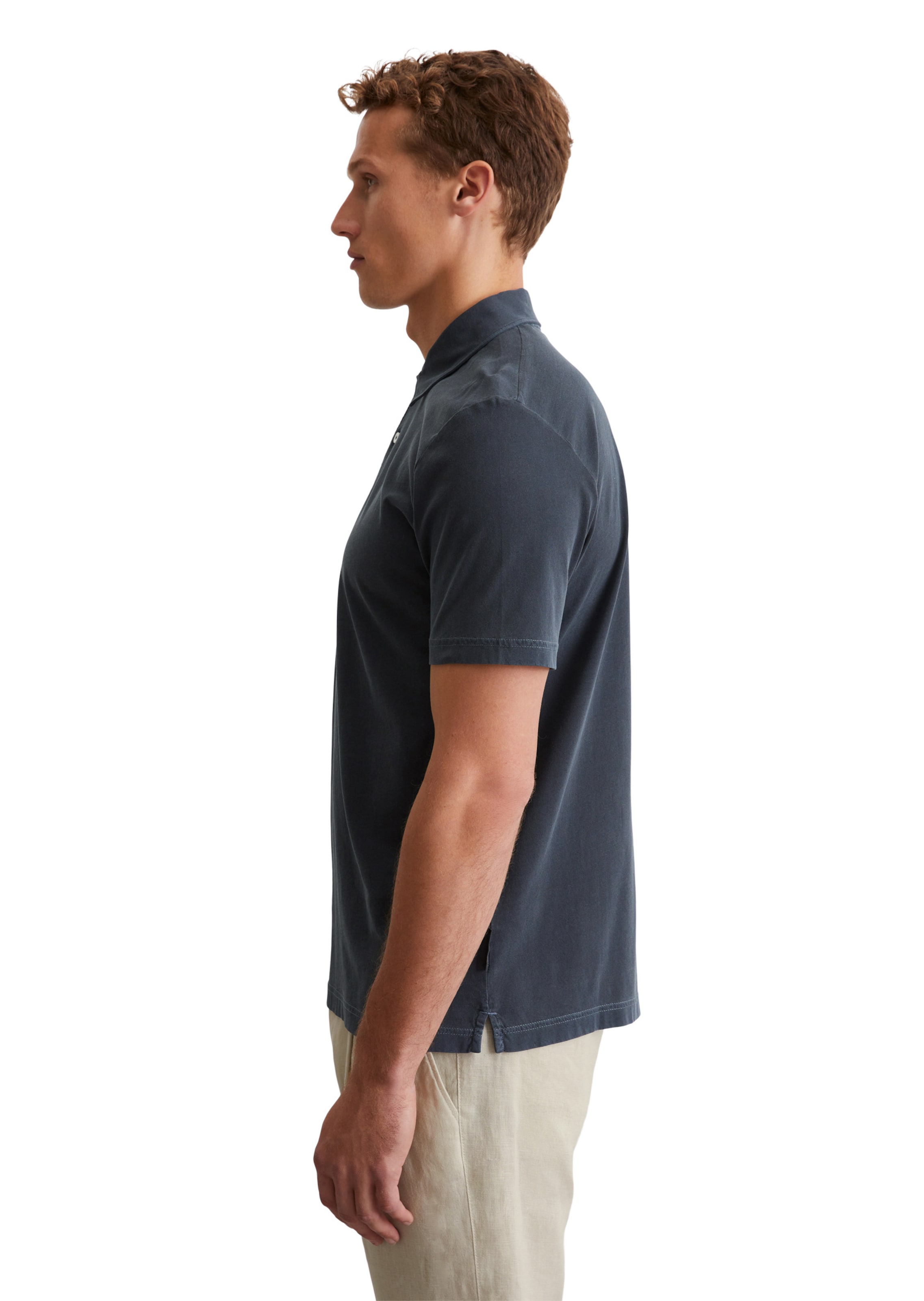 Marc O'Polo Shirt in Blauw