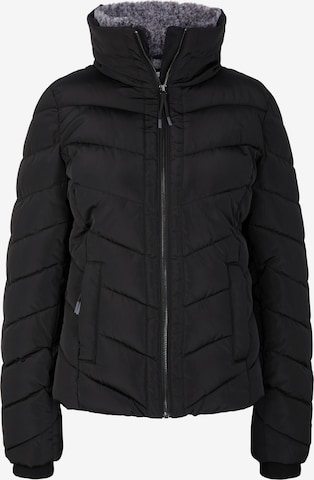 TOM TAILOR Jacke in Schwarz: predná strana