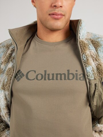 COLUMBIA Performance shirt in Green
