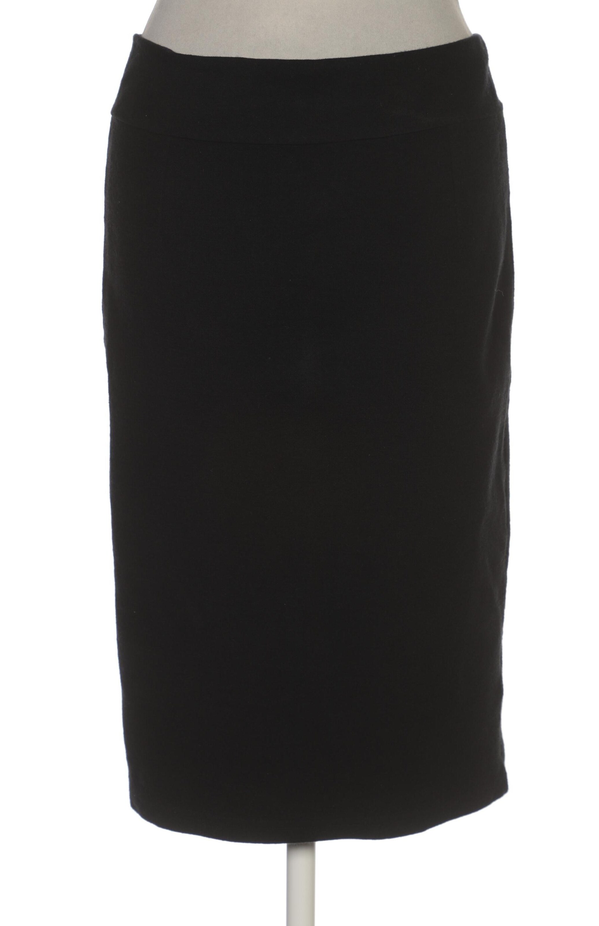 hessnatur Skirt in L in Black: front