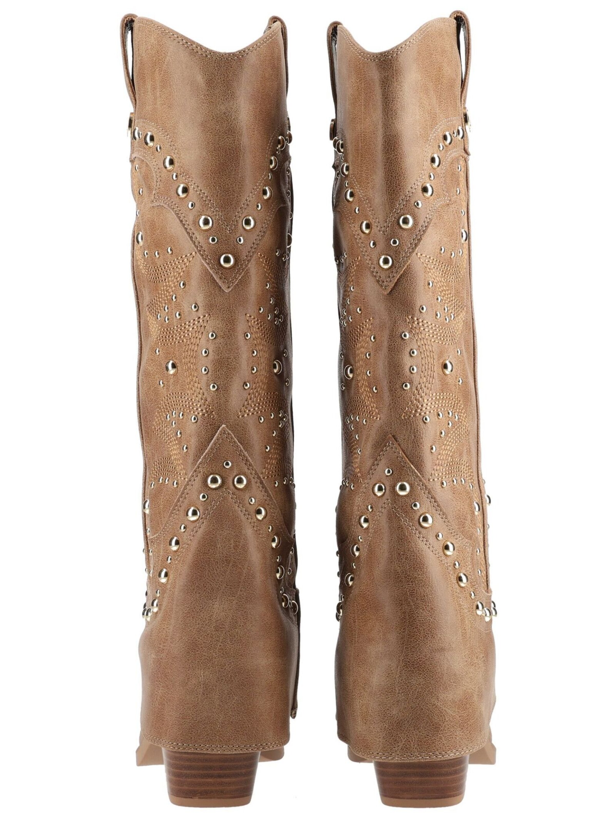 Bottes de cowboy STEVE MADDEN en marron