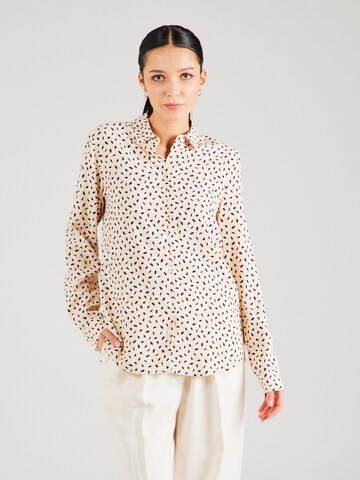 SEIDENSTICKER Bluse i beige: forside
