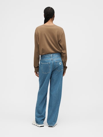Carhartt WIP Loosefit Jeans 'Arin' i blå