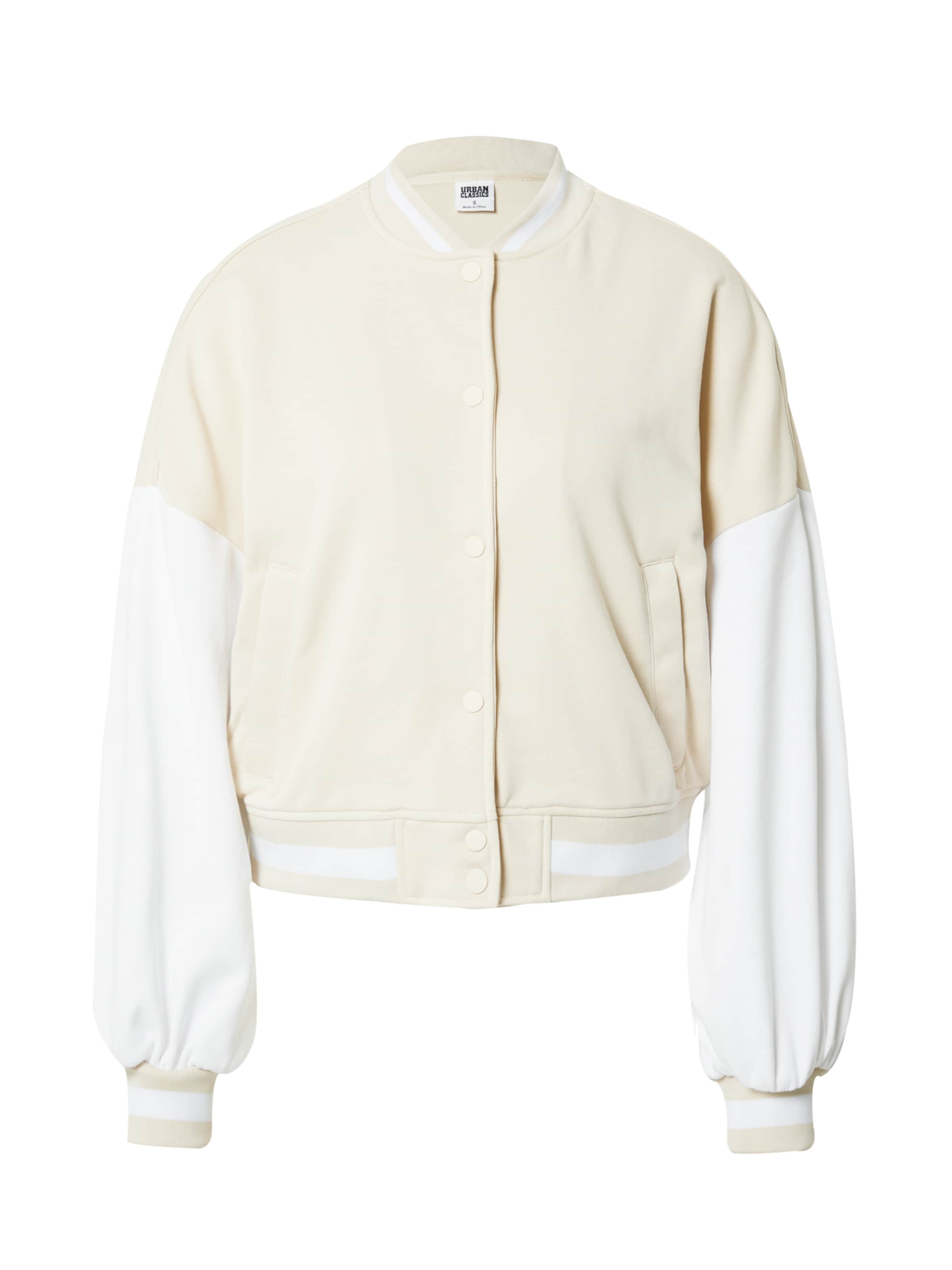 Urban Classics Jacke in Beige: Vorderseite