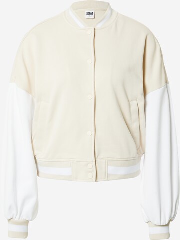 Veste mi-saison Urban Classics en beige : devant