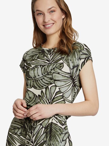 Cartoon Dress in Green