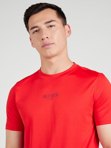 TOMMY HILFIGER Shirt in Rood