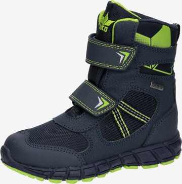 LICO Snow Boots 'Lappland' in Blue: front