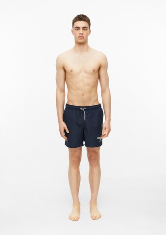s.Oliver Badeshorts in Blau