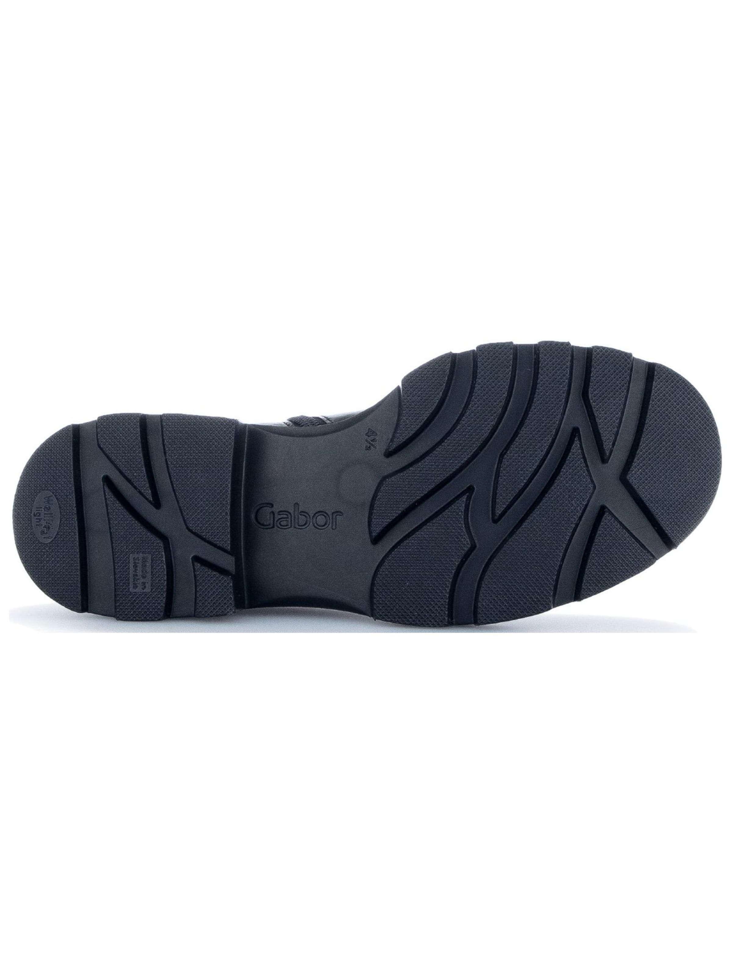 GABOR Veterlaarsjes in Zwart