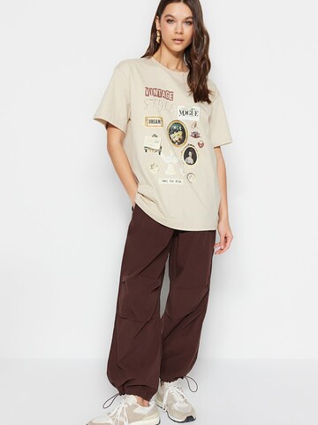 Trendyol T-Shirt in Grau
