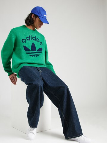 ADIDAS ORIGINALS Tröja i grön