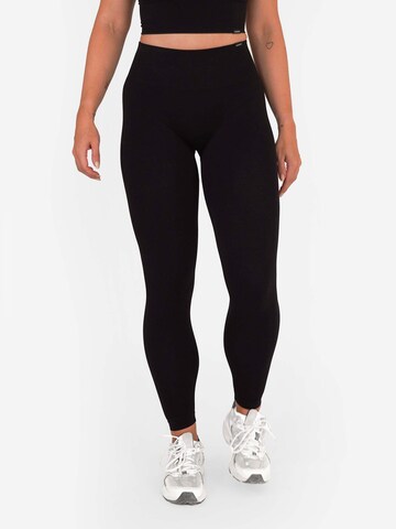 sminded Skinny Leggings 'Seamless Boost Leggings' in Black