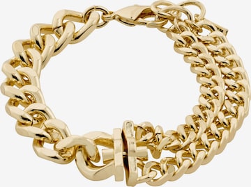 Pilgrim Bracelet 'FRIENDS' in Gold: front