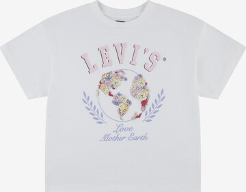 LEVI'S ® Футболка в Белый: спереди