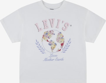 LEVI'S ® Μπλουζάκι σε λευκό: μπροστά