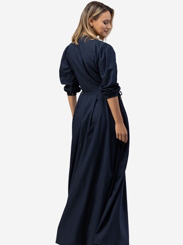 Nikka Place Kleid 'Orchid' in Blau