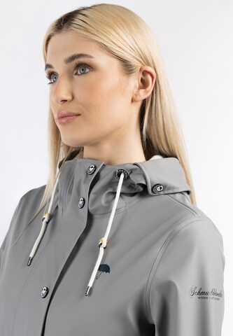 Schmuddelwedda Raincoat in Grey