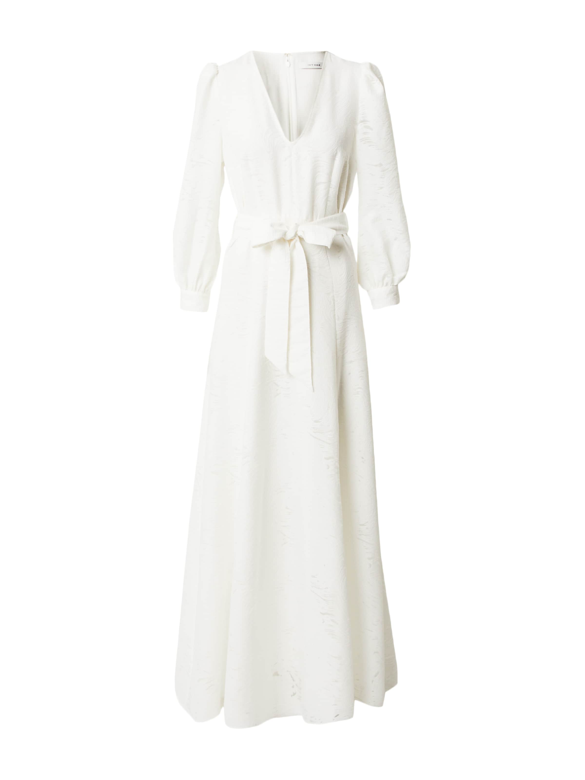 IVY OAK Рокля 'NICOLIN' в бяло: отпред