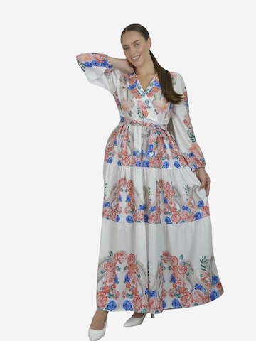 MSN Collection Dress in White
