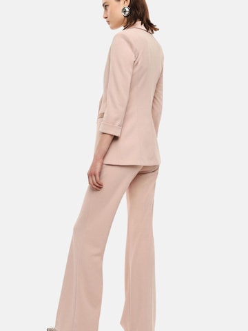 IMPERIAL Flared Trousers 'IMPERIAL PANTALONE A ZAMPA' in Pink