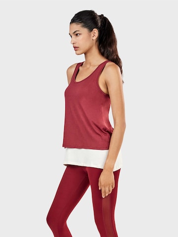 Gisela - Top en rojo: lado