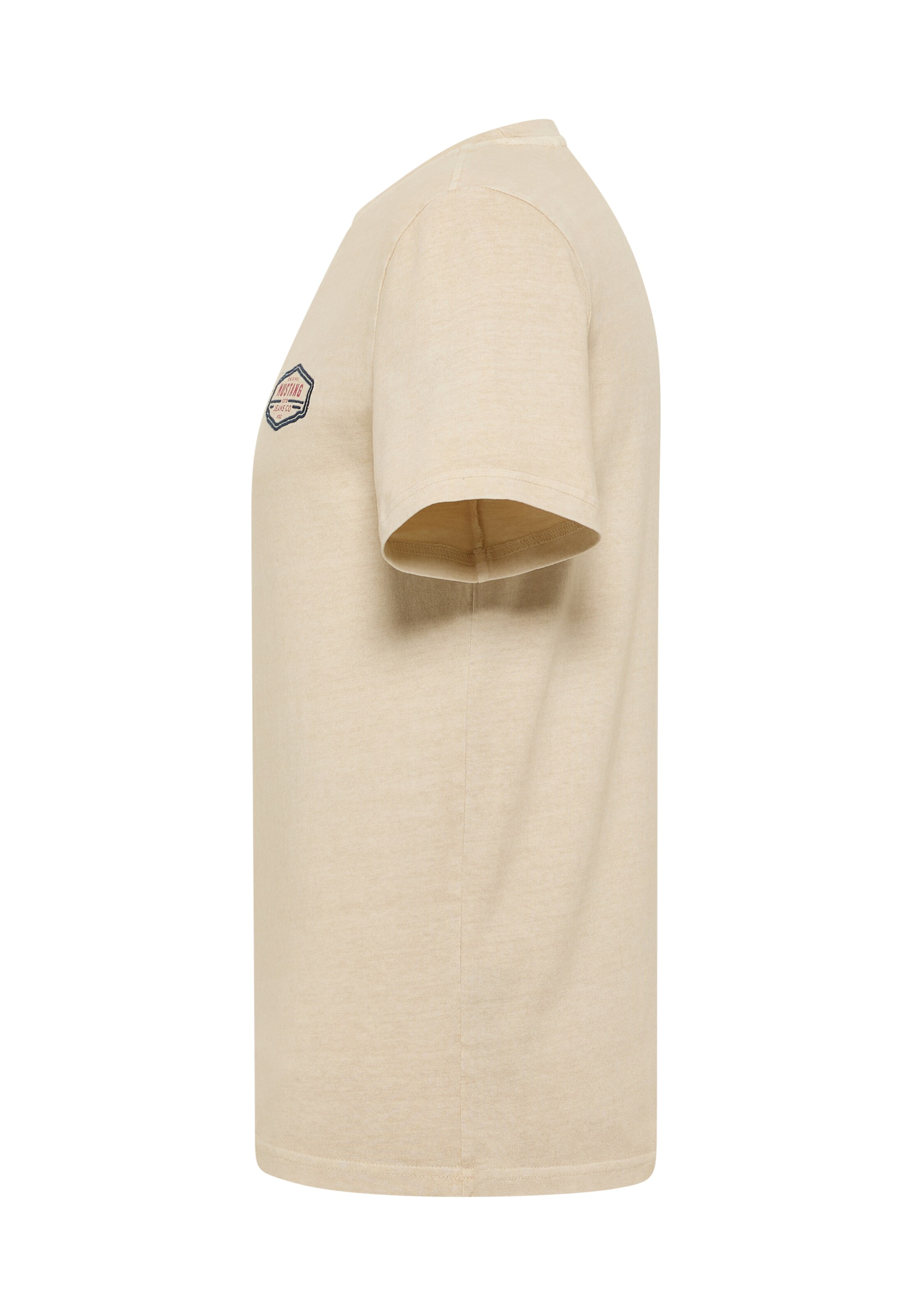 MUSTANG Shirt 'Austin' in Beige