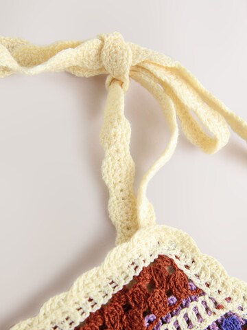 mišri Next Megzta palaidinė be rankovių