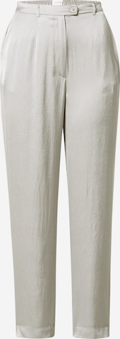 Regular Pantalon à plis 'WIDLAND' AMERICAN VINTAGE en gris : devant