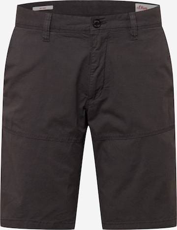 s.Oliver Regular Pants in Grey: front