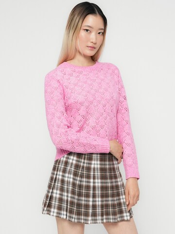 Pull-over 'JDYAMANDA' JDY en rose
