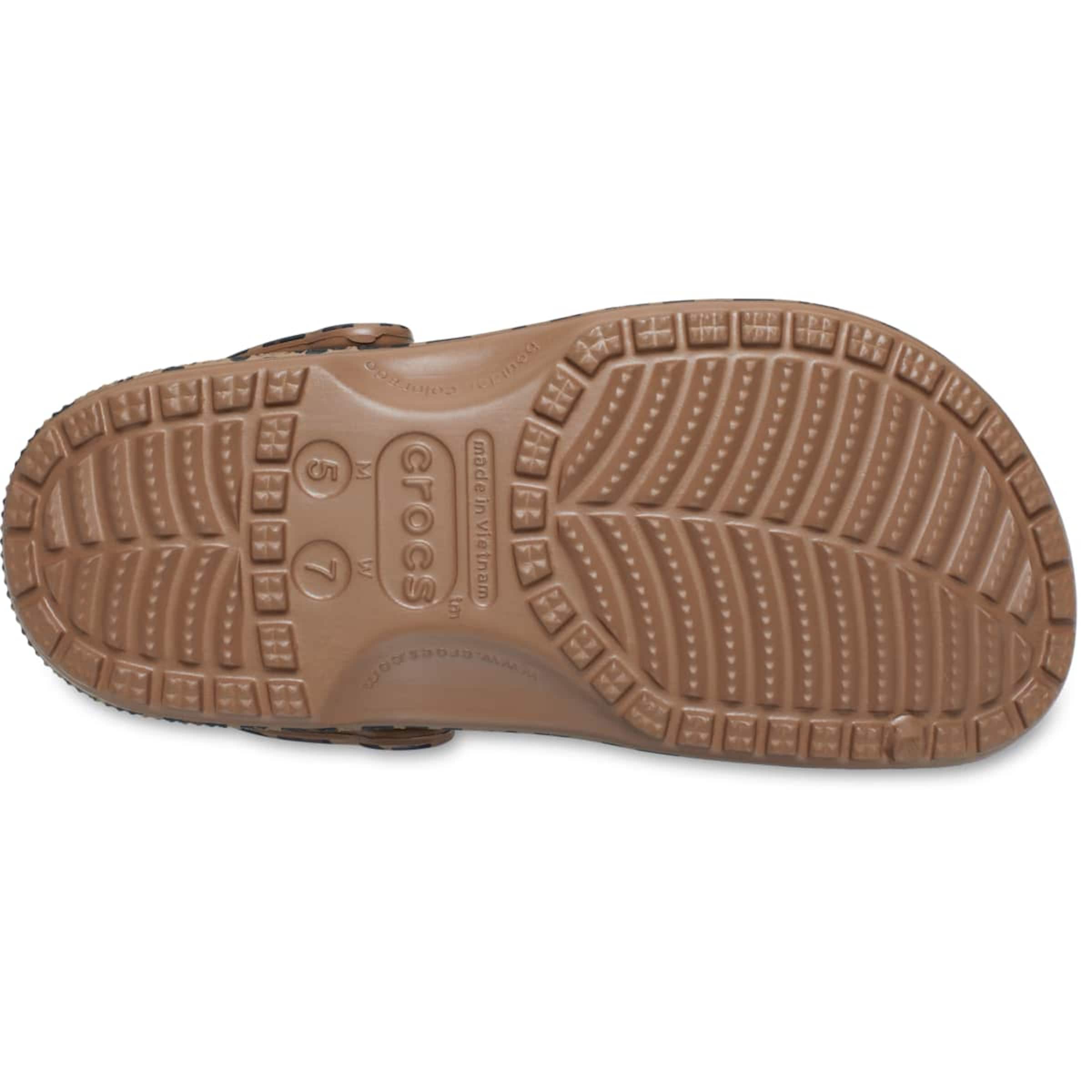 Crocs - Socas em castanho