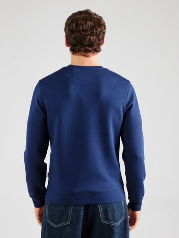 BLEND Sweatshirt 'NOOS' in Blue