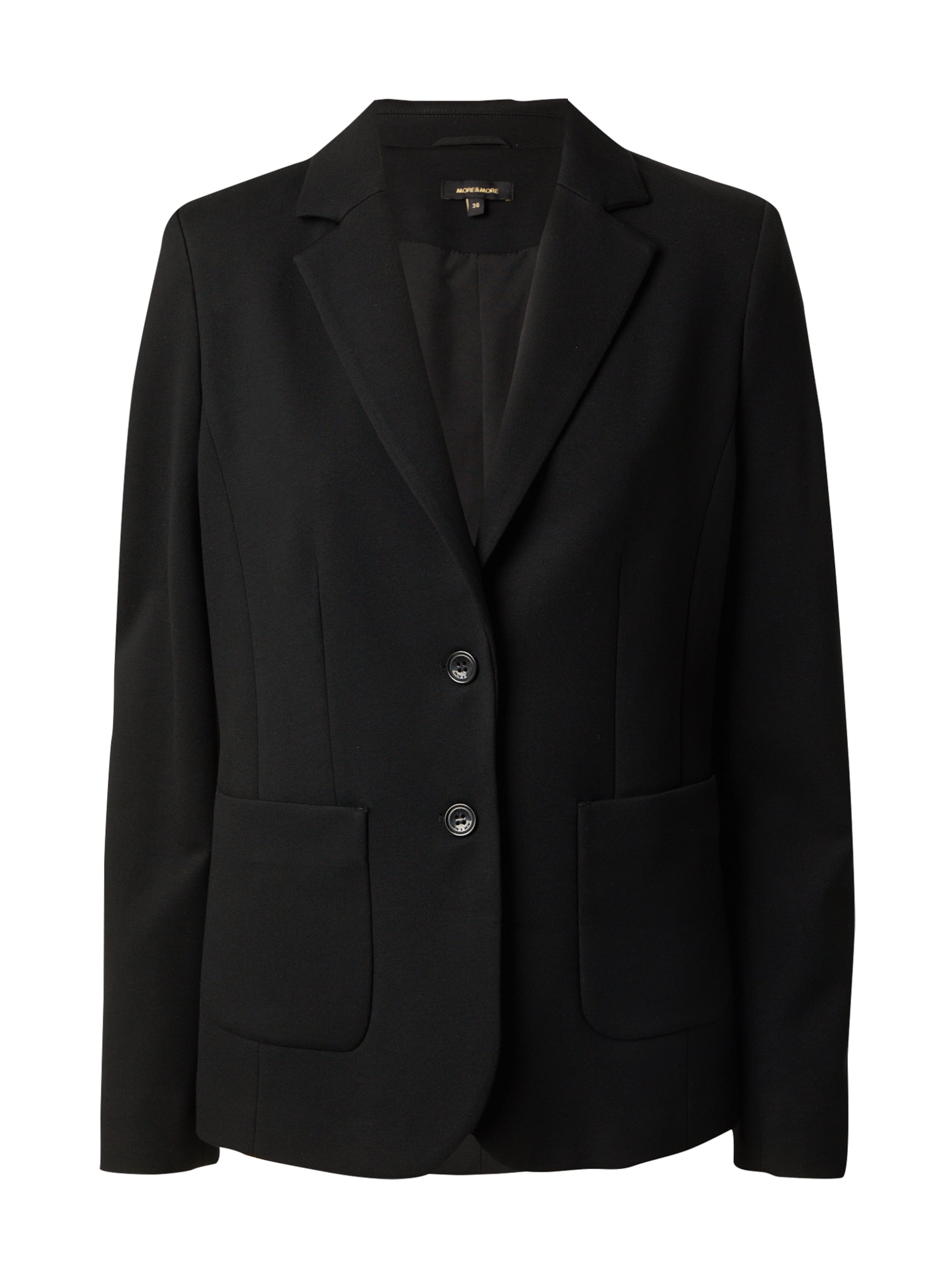 juoda MORE & MORE Švarkas: priekis