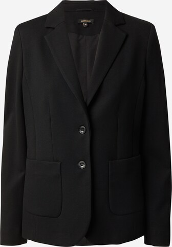 MORE & MORE Blazer in Black: front