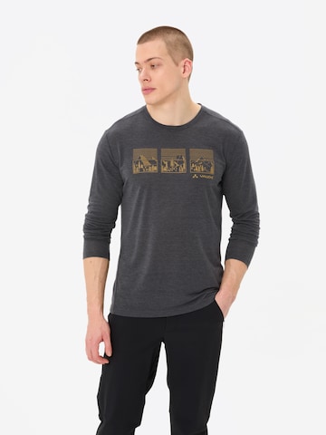 VAUDE Funktionsshirt 'Rosemoor' in Grau