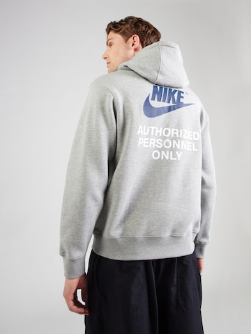 Nike Sportswear Sweatshirt in Grey