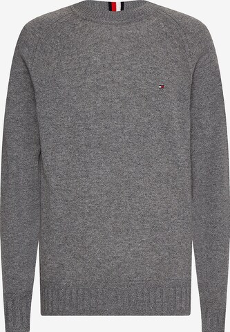 TOMMY HILFIGER Pullover in Grau: predná strana